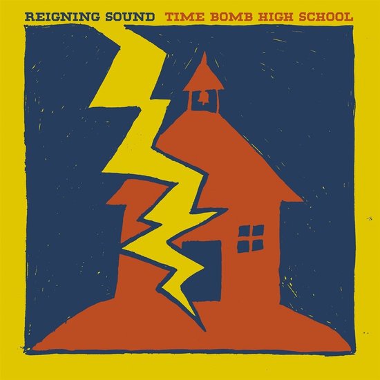 Reigning Sound - Time Bomb High School (LP)