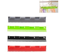 Multifunctionele sokkenclips - 4 stuks, handig wasrek voor sokken en ondergoed .