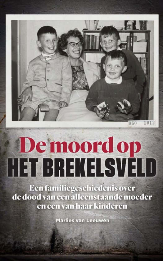 Moord op het Brekelsveld - cover