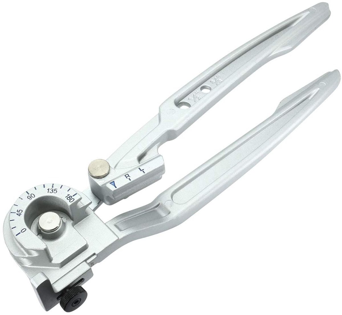 Dailygoods - 2-in-1 Buis Bender - Buigen van Aluminium Buizen - Handig en Duurzaam - 10-12 mm - Buis Bender Tool - Geschikt voor Klussen - 180 Graden