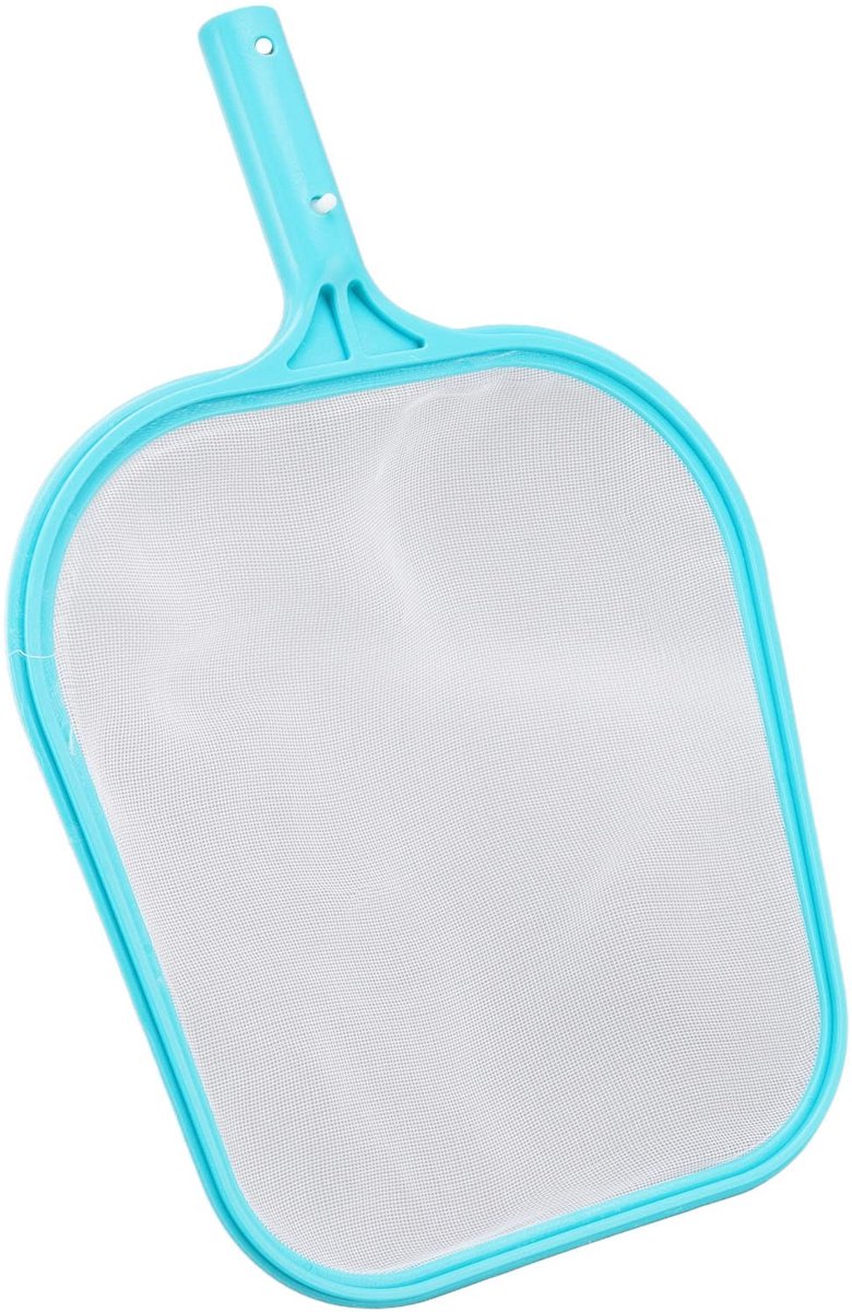 JHUBERS- Zwemschepnet Snelle reiniging - Zwembadskimmer - Kunststof structuur - Nylon materiaal - Praktische afmetingen 43 x 29 x 3 cm - Lichtgewicht