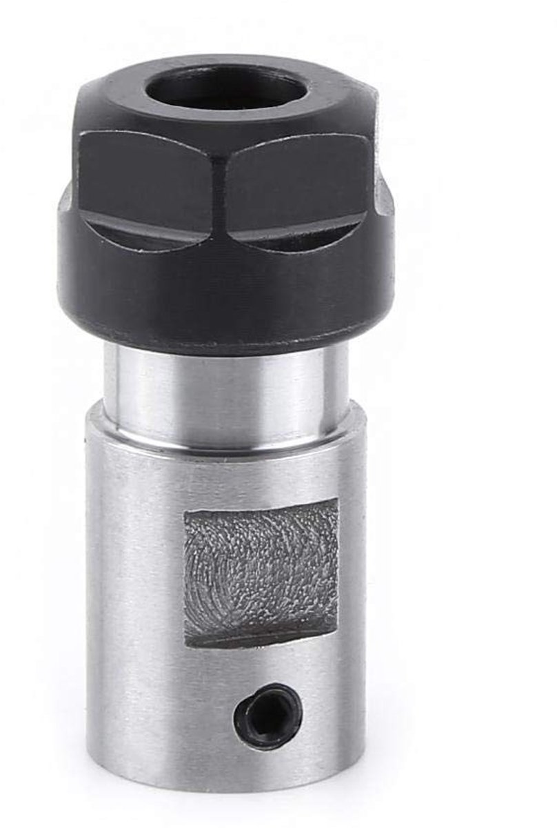 JHUBERS- Collet 5MM - Motoras - Verlenging - CNC Frezen - Hoogwaardige Staal - Veiligheidsopslag - Spindel