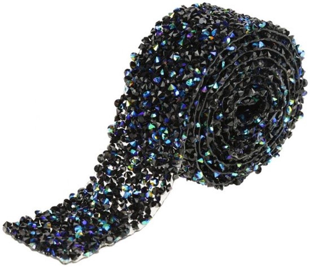 Dailygoody - Diamant Mesh Tape - Crystal Wrap - Voor Diy Bruiloft en