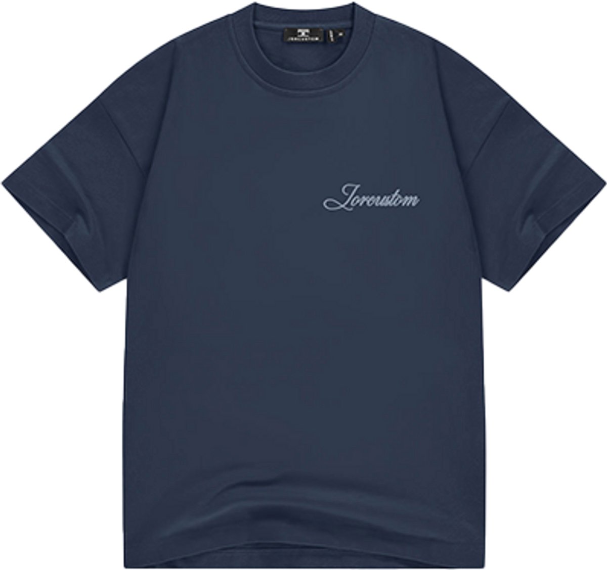 Jorcustom Stitched Loose Fit T-Shirt
