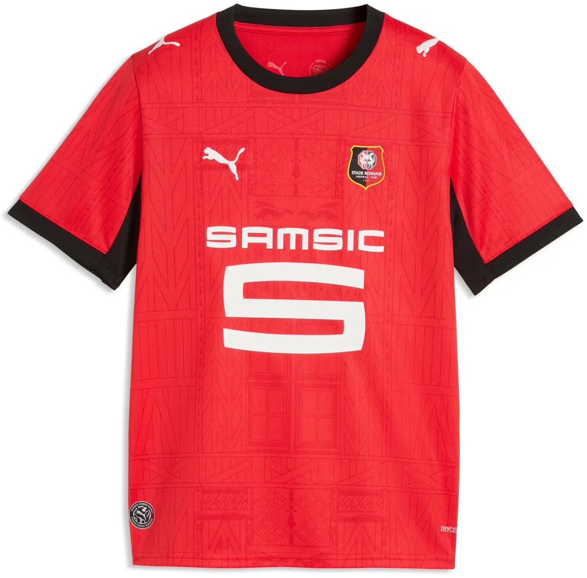 Thuis wedstrijdshirt kind Stade Rennais 2026/27 Rood