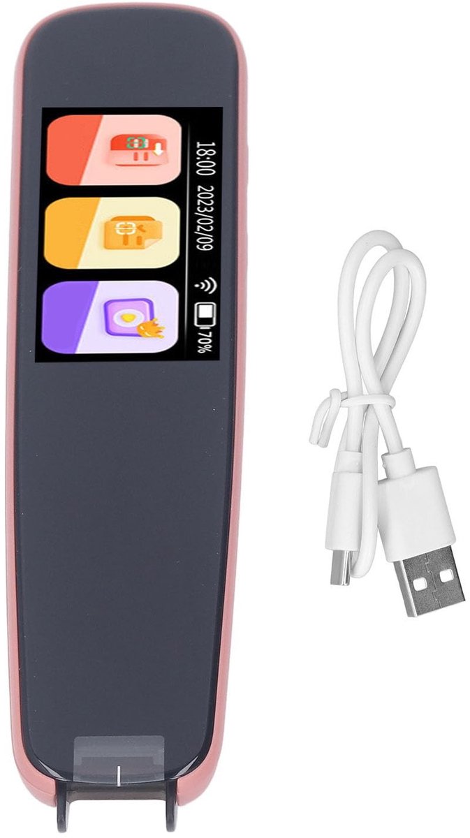 Dailygoods - Scanlezer Pen met AI Stemvertaling en Touchscreen — afbeelding 2