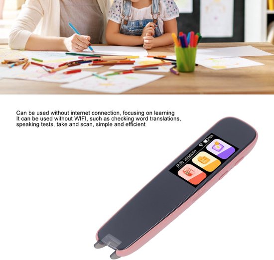 Dailygoods - Scanlezer Pen met AI Stemvertaling en Touchscreen — afbeelding 3