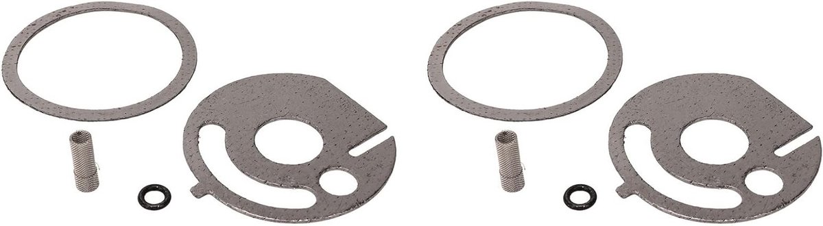 Verwarmingsset voor Diesel Kachels, Reparatieset met Anti-veroudering en Krachtige Filtering voor D5WSC D4WSC D4WS B4WSC, Hoge Temperatuur Bestendig