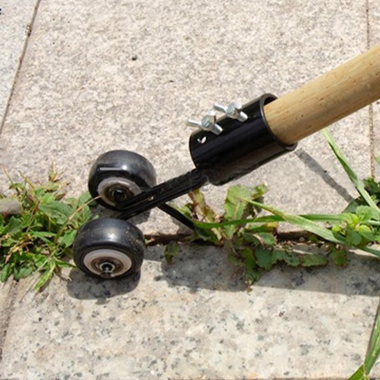 Store_9 - Onkruidverwijderaar - Tuingereedschap met wielen - Ergonomisch ontwerp - Onkruidtrekker - Ideaal voor tuinliefhebbers - Geschikt voor oud... van Merkloos	 — afbeelding 4