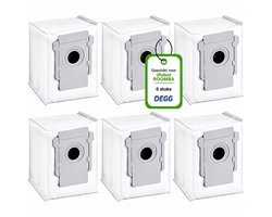 DEGG® - Stofzuigerzakken Geschikt voor iRobot Roomba - Compatibel met i8, i8+, i7, i7+, i6, i6+, i5, i5+, i4, i4+, i3, i3+, s9, s9+, j7, j7+ - Geschikt voor iRobot Onderdelen - Perfecte Pasvorm en Hoge Kwaliteit