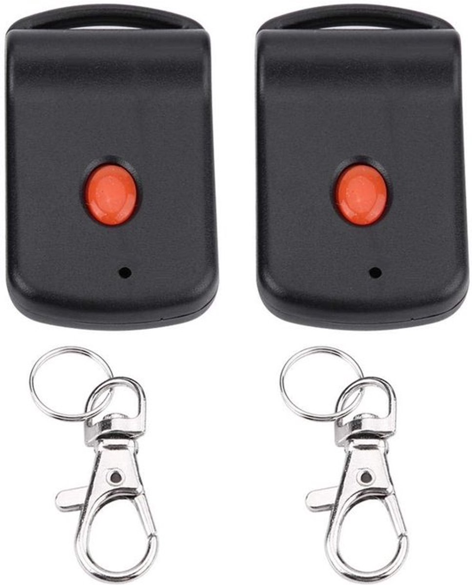 10 Dip Switch Garage - 2pcs Garage Door Opener Remote Control - Mini