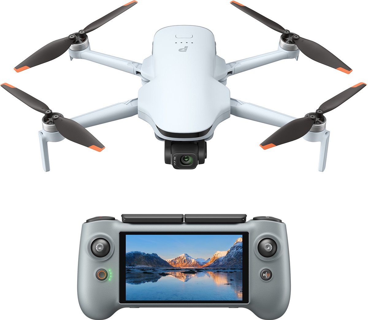 Potensic ATOM 3 Drone Standard Kit met PTD 2 Smart Controller - 8K Photo - 4K 60fps - 16 km bereik - 1/1.3" CMOS - 3-Axis Gimbal - 40 min vliegtijd - minder dan 249g
