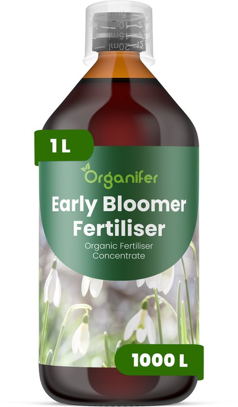 Early Bloomer Vloeibare Meststof 1L – Vloeibare Meststof voor Gezond Loof &...