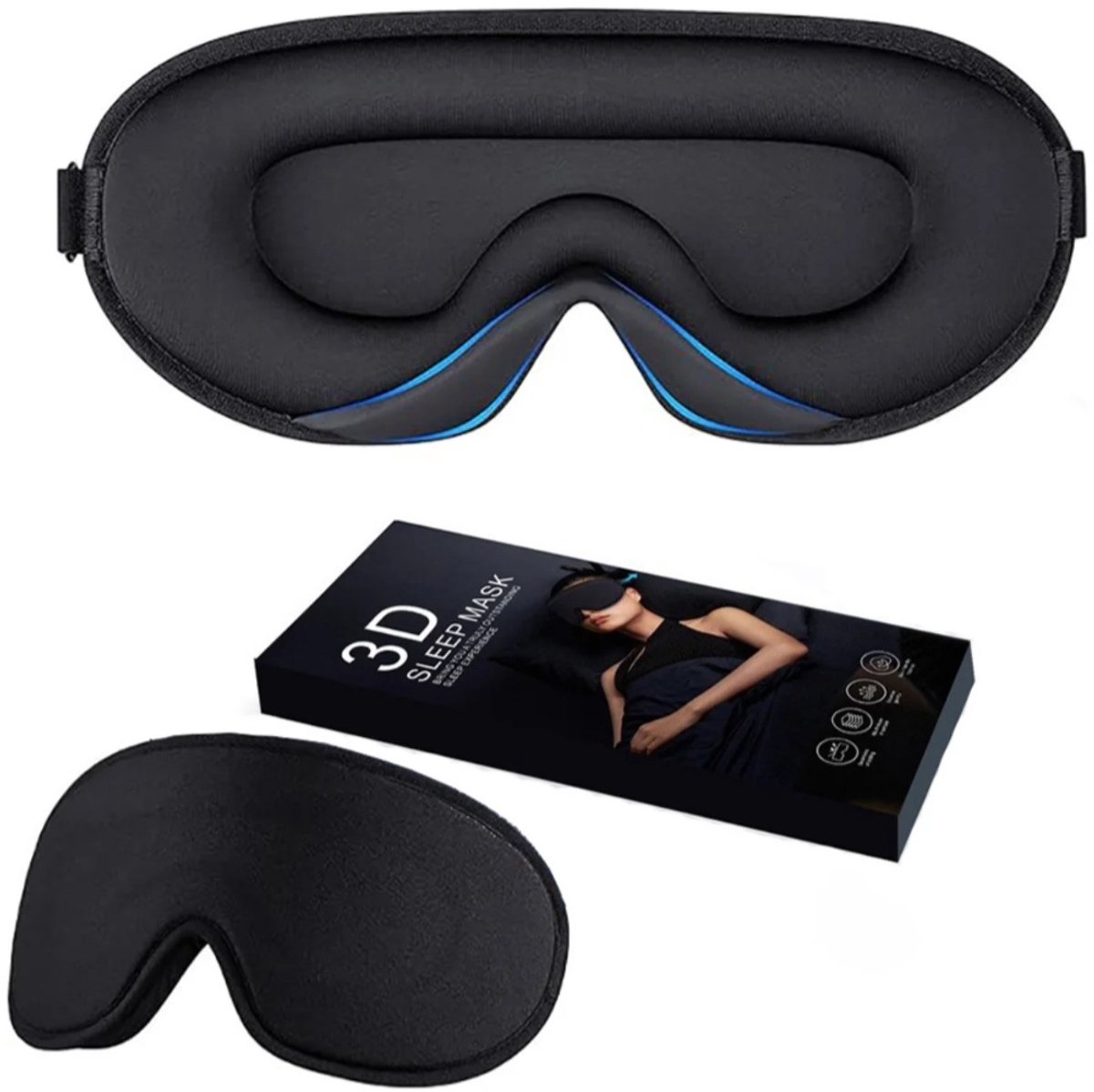 3D slaapmasker