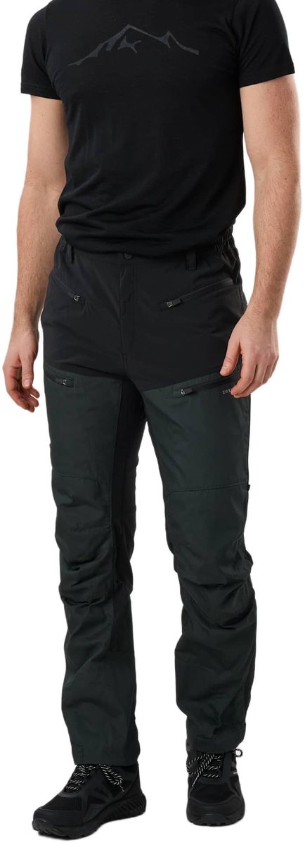 Swedemount Nordkap Stretchbroek – Outdoorbroek voor heren Zwart