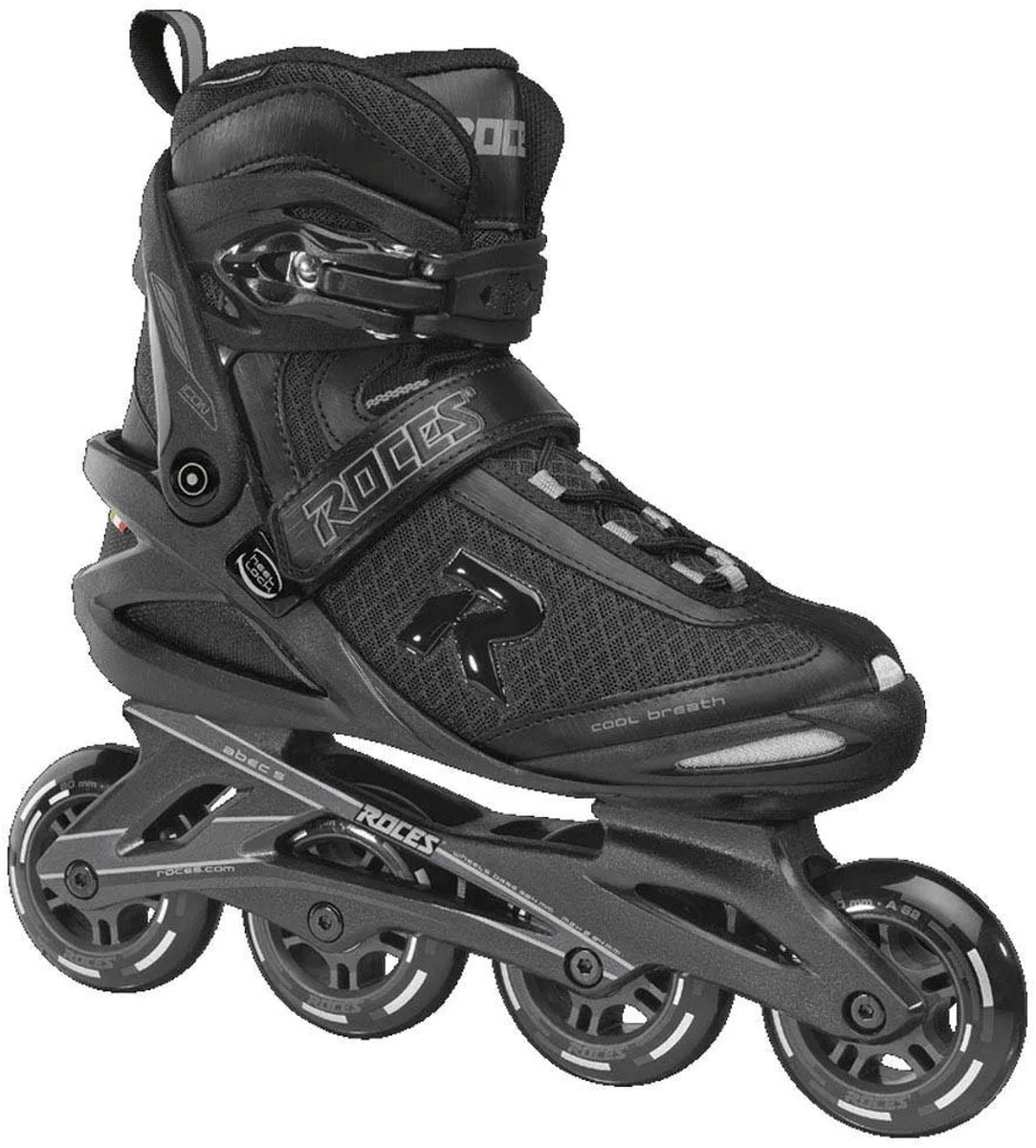 Roces Icon Inlineskates Unisex Zwart