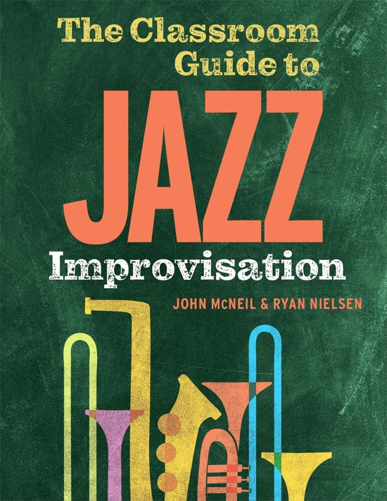The Classroom Guide to Jazz Improvisation - cover