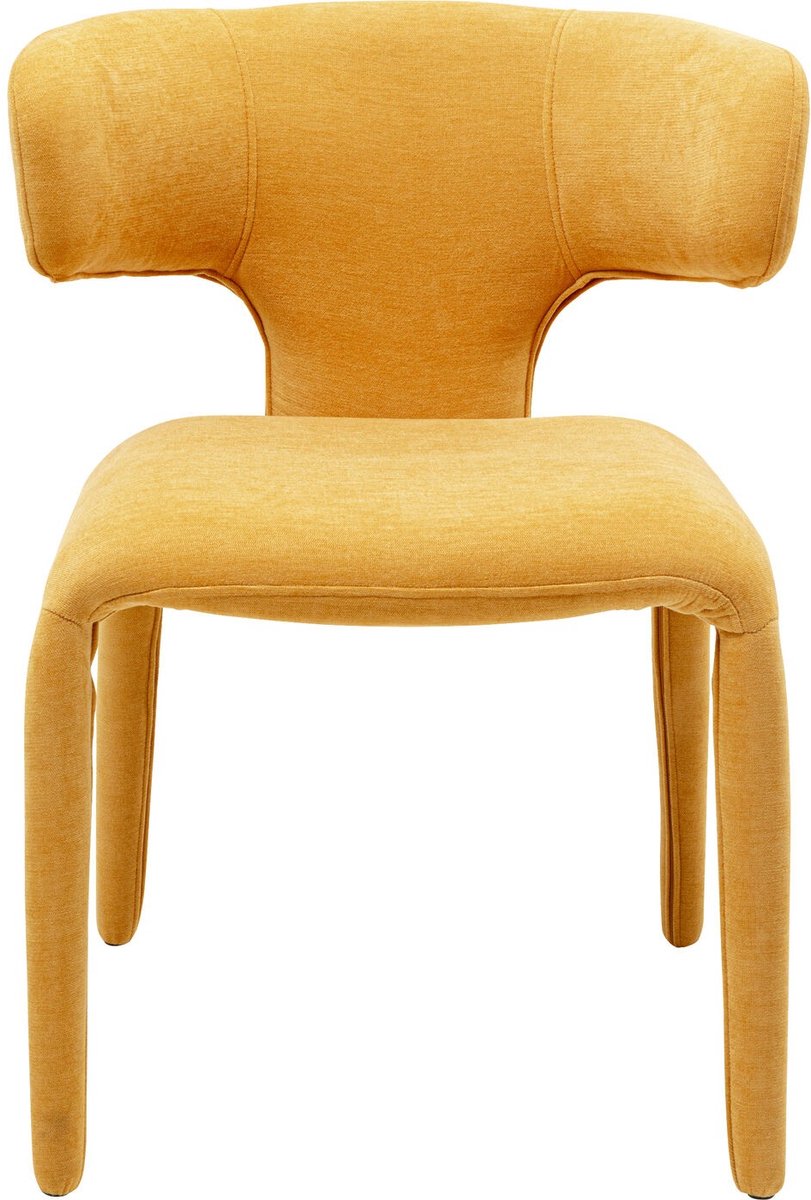 Stoel Tobi geel Kare Design
