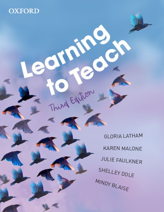 Learning to Teach - cover