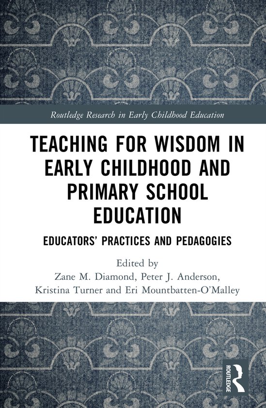 Routledge Research in Early Childhood Education- Teaching fo ... - cover