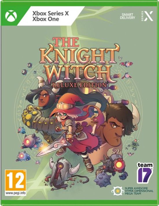 Xbox Games Xbox Series X The Knight Witch (deluxe Edition) Veelkleurig PAL