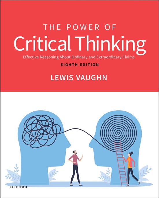 The Power of Critical Thinking | 9780197768204 | Lewis Vaughn | Boeken ...