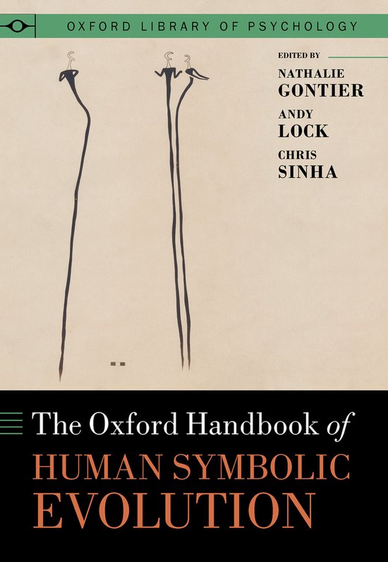 The Oxford Handbook of Human Symbolic Evolution - cover