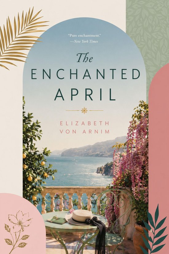 The Enchanted April - cover