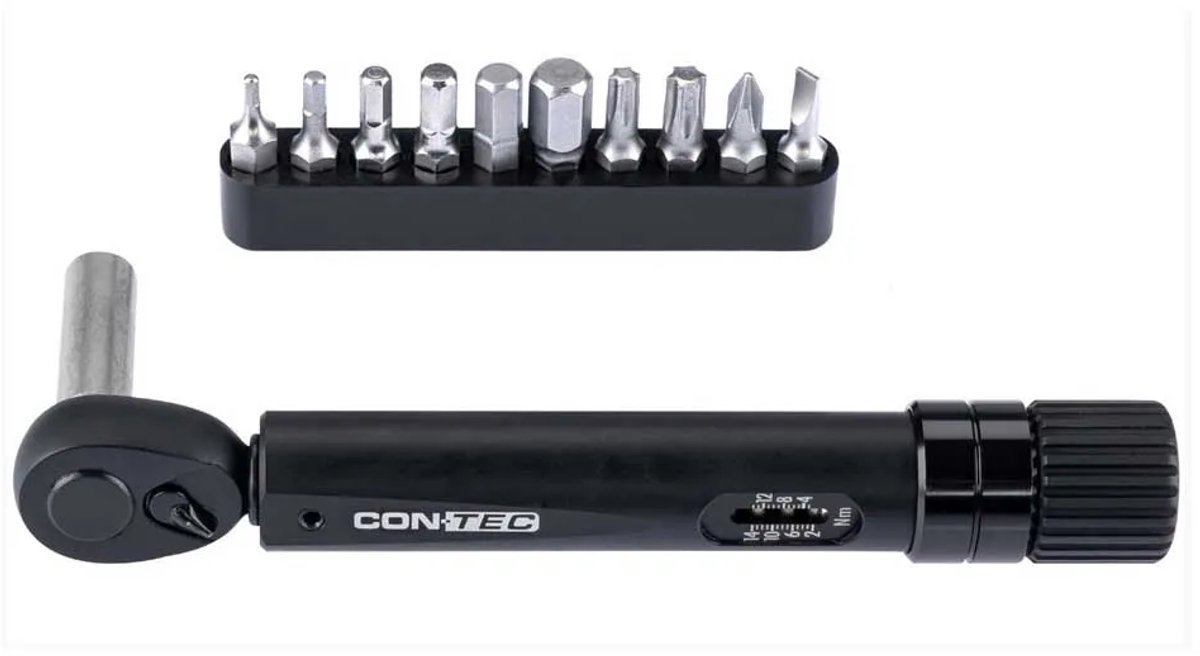 Contec Momentsleutel Zilver