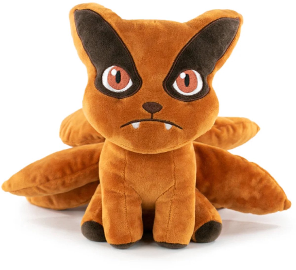 Kurama - Naruto Shippuden Pluche Knuffel 30 cm - Speelgoed Knuffels voor Kinderen Jongens Meisjes