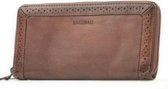 Bag2Bag Limited Edition Wallet, Waco Dark Tan Cognac