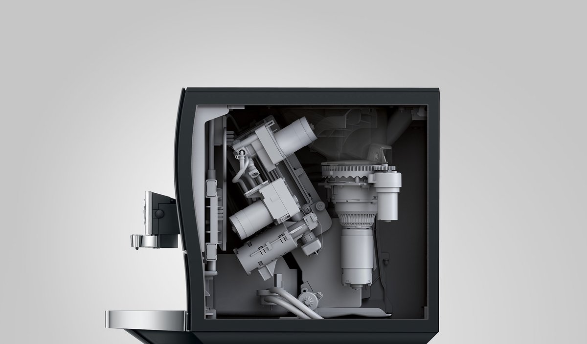 JURA Z10 Diamond Black - 51 specialiteiten volautomaat thumbnail 3