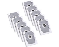 10 stofzuigerzakken voor iRobot Roomba i7 i7+ i3 i3+ i4 i4+ i6 i6+ j7 j7+ i8 i8+ S9 S9+ E5 E6 E7 Clean Base, vervangende stofzakaccessoire