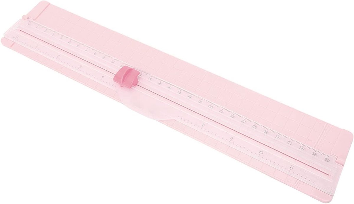 Professionele Bi-directionele Papier Snijder voor A3/A4/B5/B6 Papier en Labels met Precisie Snijden en Rotatie Functie