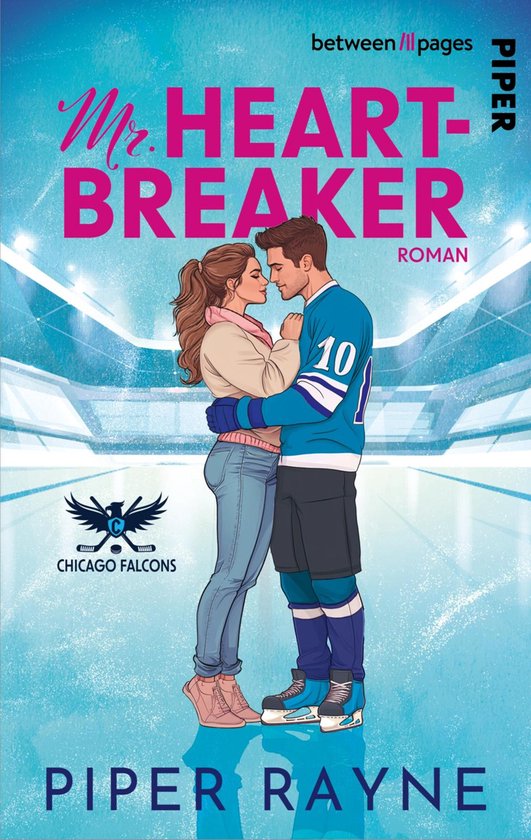 Ice Hockey Love 1 - Chicago Falcons – Mr. Heartbreaker - cover