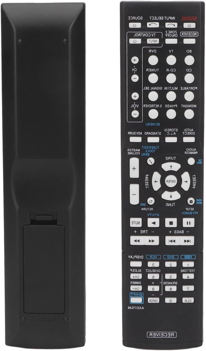 Universele AV Afstandsbediening Vervanging voor Pioneer VSX 423 K, Geschikt voor AXD7517, AXD7621 en AXD7501, Eenvoudig in Gebruik en Betrouwbaar