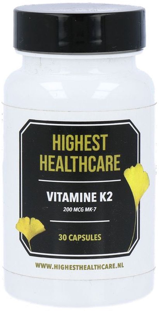 Highest Healthcare Vitamine K2 200mcg Capsules