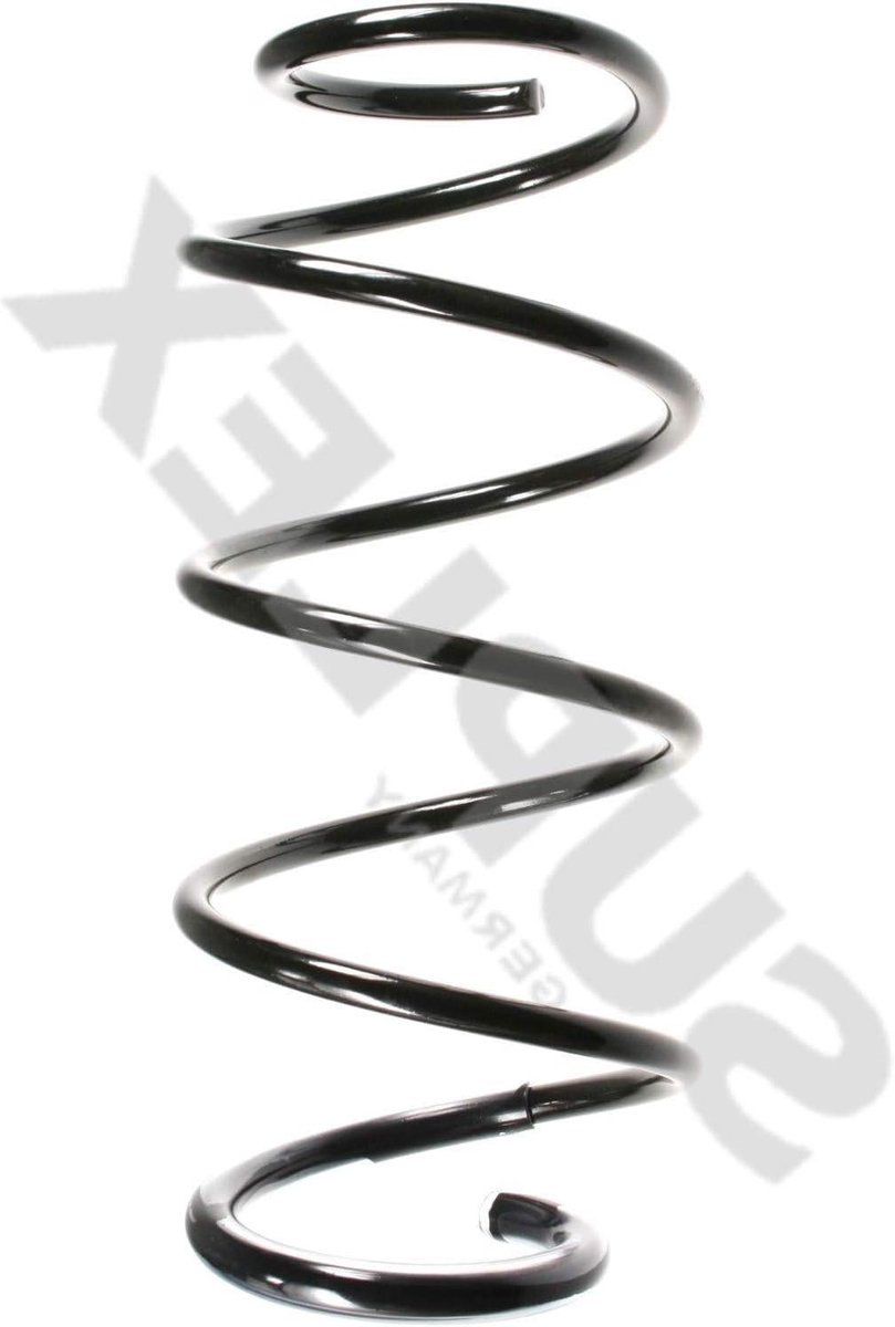 Schroefveer Voorzijde - Autoveren Set - Onderstel Verbeteren - Specifiek Model - 45.36 cm - Zwart