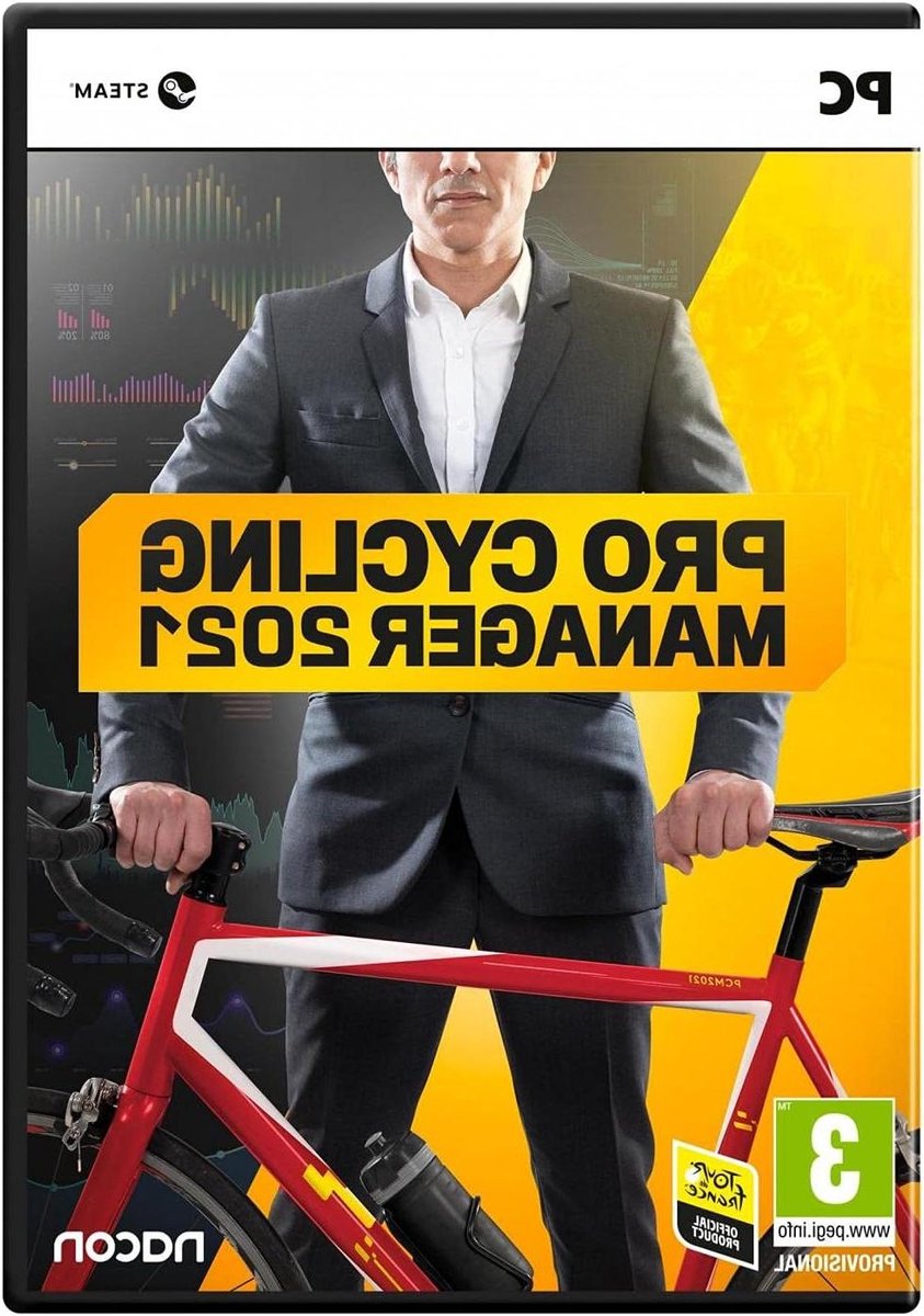 Fiets Manager - Sport Simulatie - Competitief Spel - Gedetailleerde Simulatie - 2021 Editie - N.v.t.
