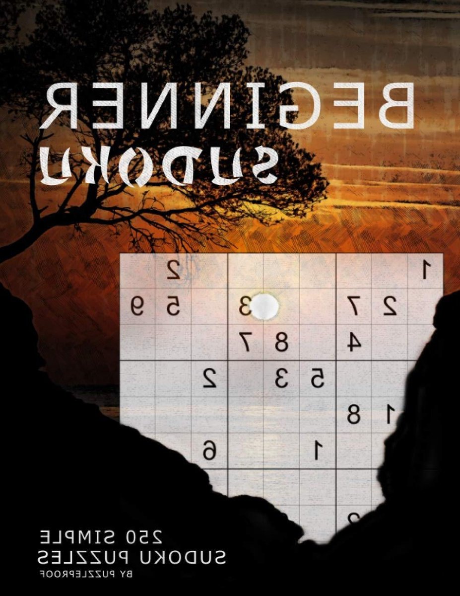 Sudoku Puzzelboek - Denksport Boek - Beginners Oefenen - 250 Puzzels - 133 Pagina's - Wit
