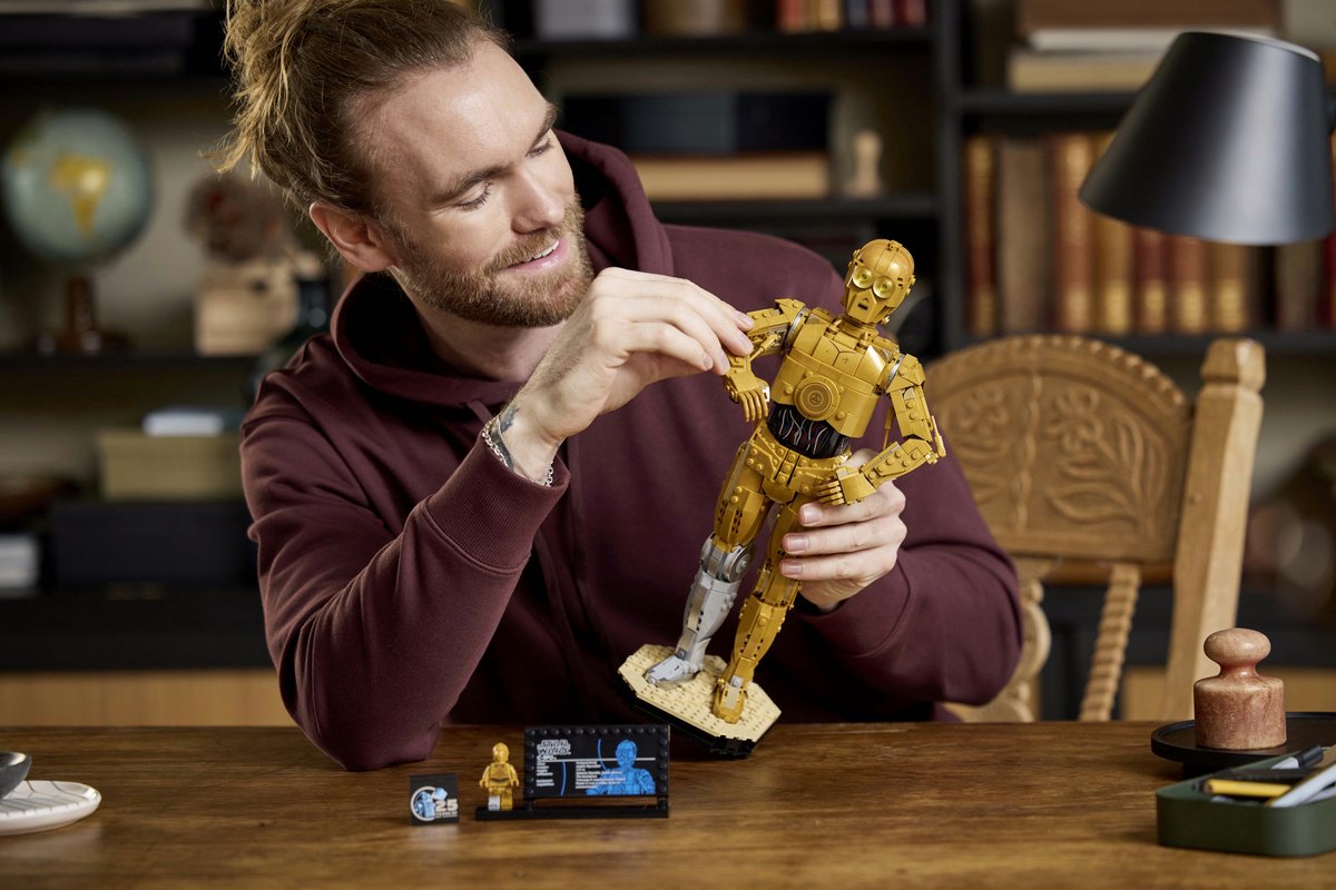 LEGO Star Wars - C-3PO Decoratie Bouwpakket met Droid Figuur - 75398 — afbeelding 17
