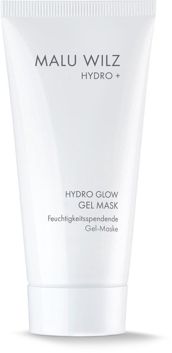 Malu Wilz Hydro Glow Gel Mask 50ml - masker voor een intense voeding - glow effect