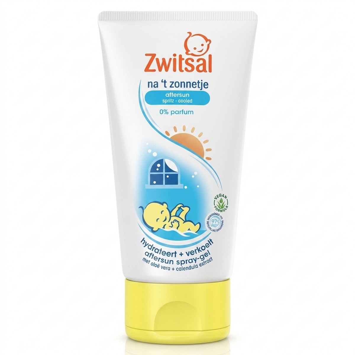 Bol.com Zwitsal Na 't Zonnetje 0% Parfum Aftersun Lotion - 150 ml aanbieding