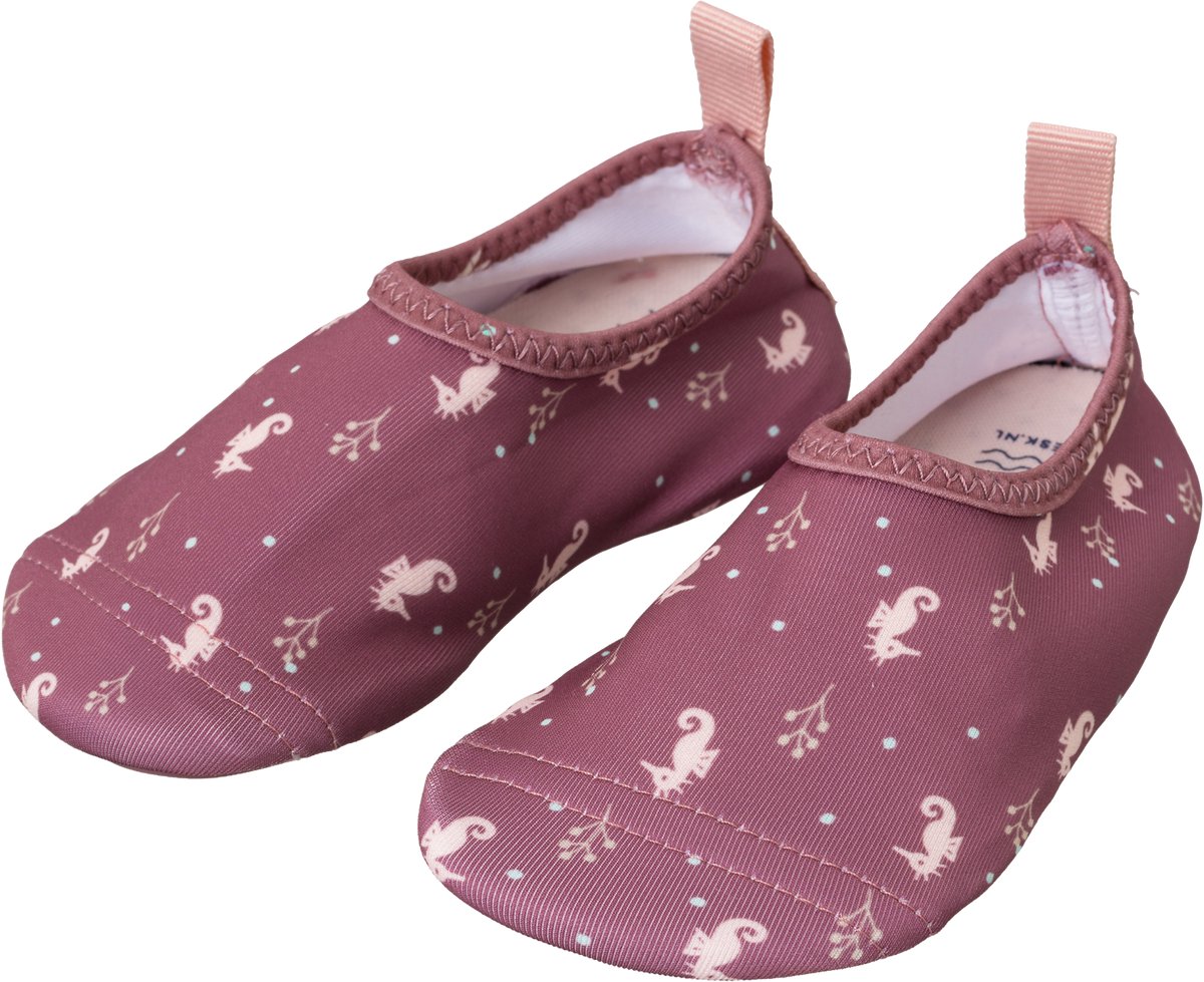 Fresk Zwemschoenen 23/24 -UV 50-bescherming – Antislip Strandschoenen – Quick Dry – Waterschoenen voor Kinderen – Elastische Pasvorm Meisjes - Roze - Seahorse