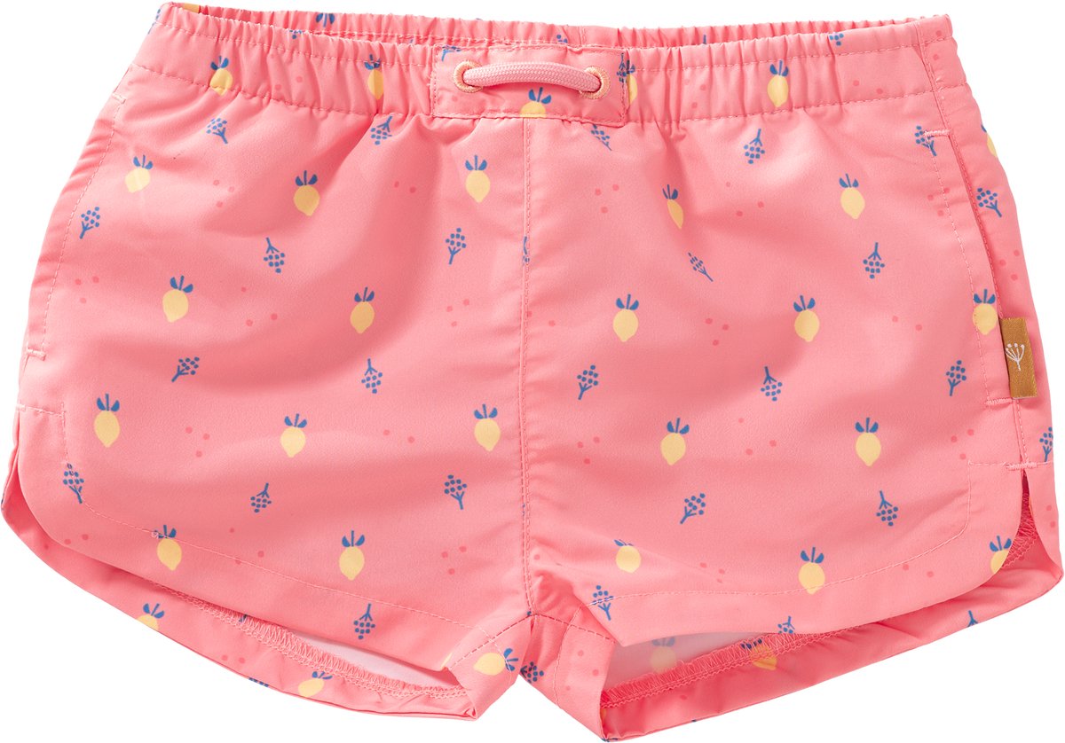Fresk UV Zwembroek voor Meisjes 62 - Sneldrogende Zwemkleding - UV-bescherming UPF 50 - Zwemshort Kinderen - Roze - Summer Fruit