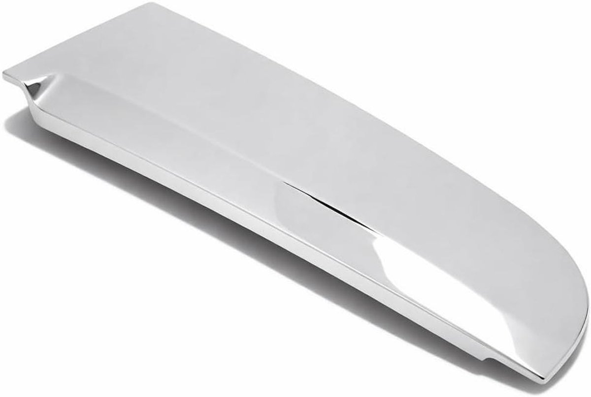 Deurstijl Bekleding - Sierlijst C-stijl - Auto Exterieur Verbeteren - Chroom Afwerking - 32 x 10 x 3 cm - Chroom