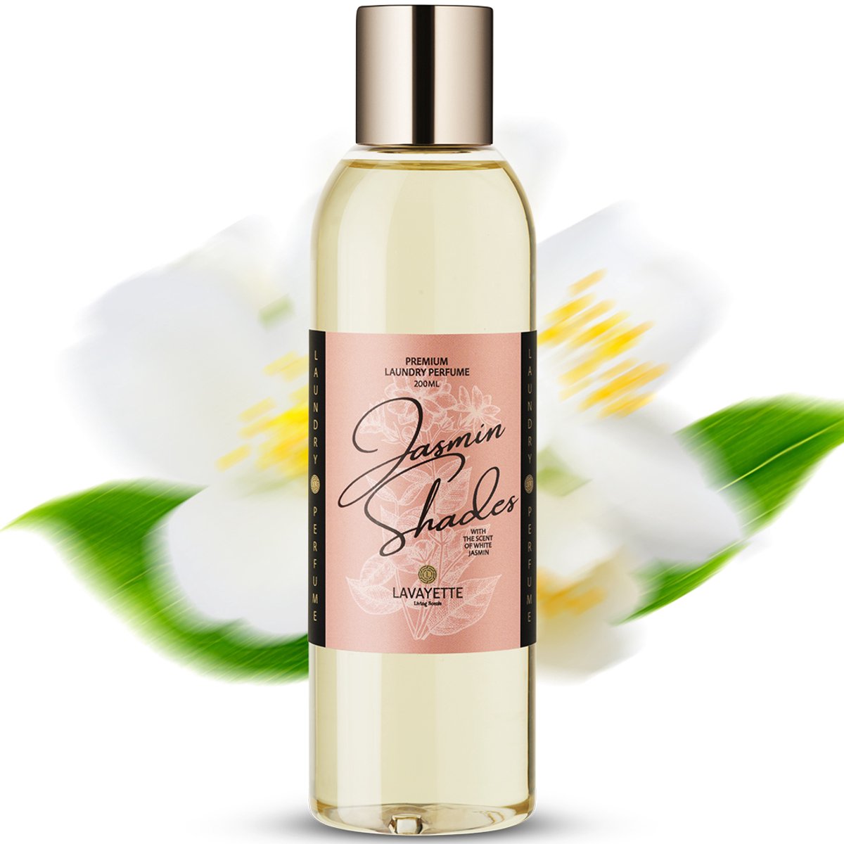 Lavayette Premium Wasparfum - Jasmin Shades - Geurbooster 200ml (Diamante)
