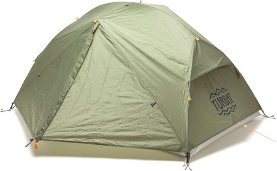 Turbat Shanta 2 Iguana Green - lichtgewicht tent - 2 persoons - Groen van Turbat — afbeelding 4