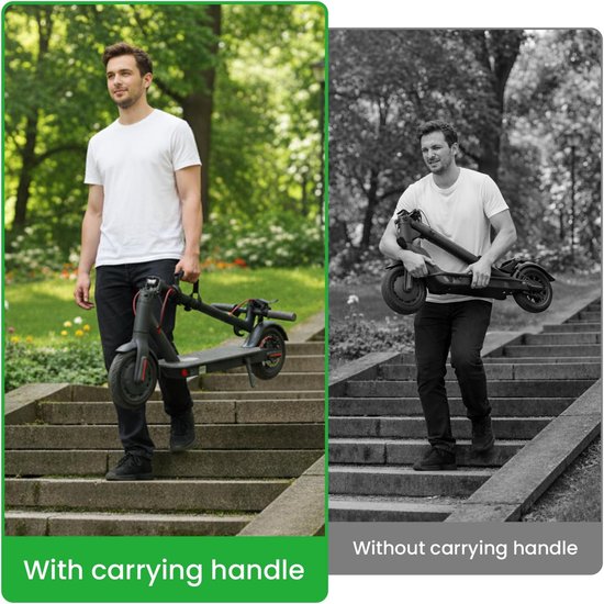 Verstelbare schouderriem voor scooter, schouderriem, accessoires, draagriem voor verhuizing, step, loopfiets, strandstoel| Cyslmuk® van Merkloos — afbeelding 2
