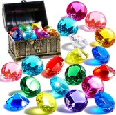 Set De Plongée BARAKYEG 27 Pièces – Anneaux, Dauphins, Créatures Marines, Sac De Rangement – Pour Piscine, Bain, Plage, 5-12 Ans